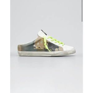Golden Goose Mule Sneaker - Sz 8